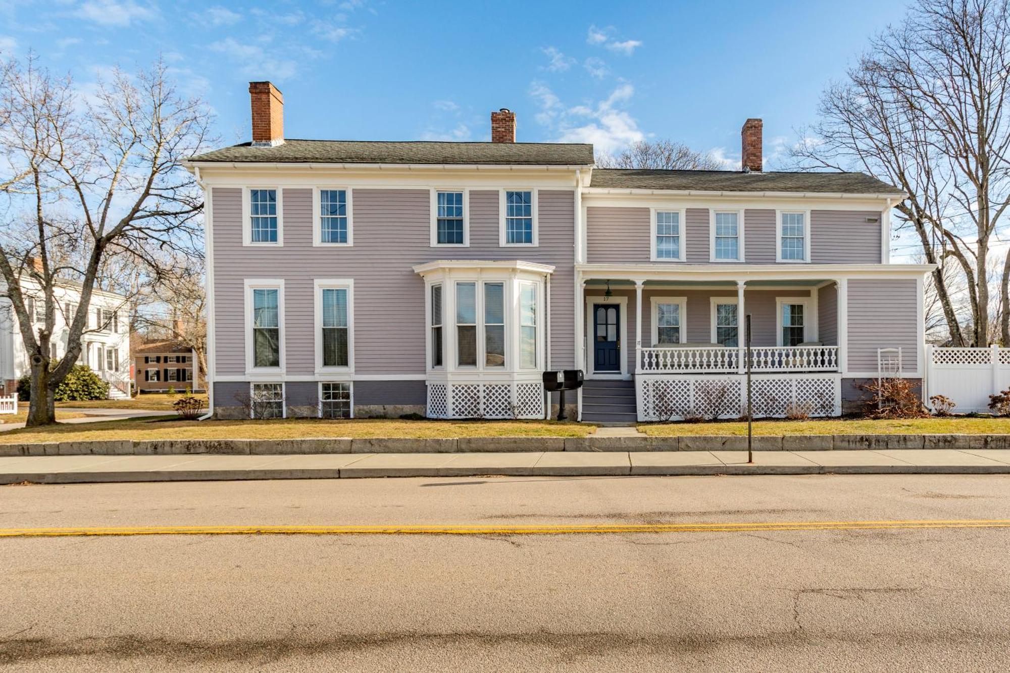 Sunny, Historic 3 Bedroom Townhouse In Downtown Mystic Stonington Εξωτερικό φωτογραφία